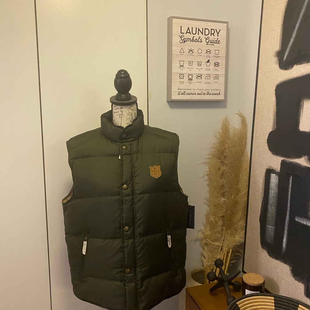 Polo by Ralph Lauren Puffer Vest